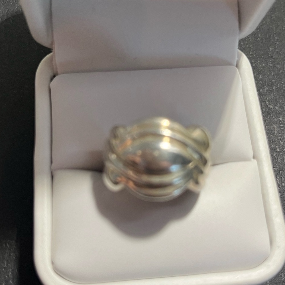 Sterling Silver Ring